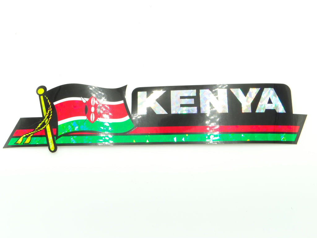 Kenya Bumper Sticker