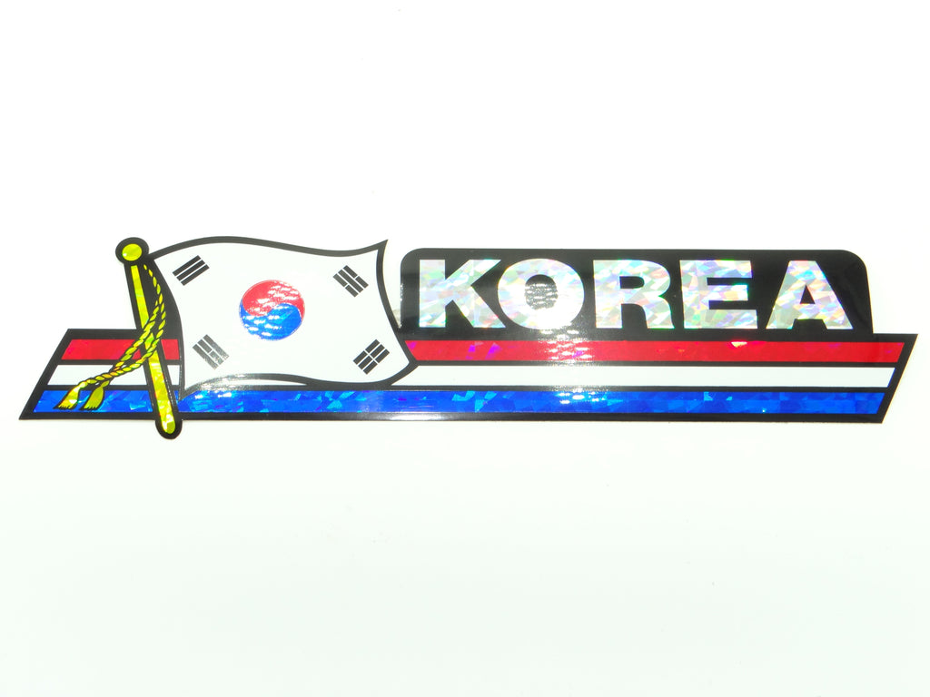 Korea South Bumper Sticker