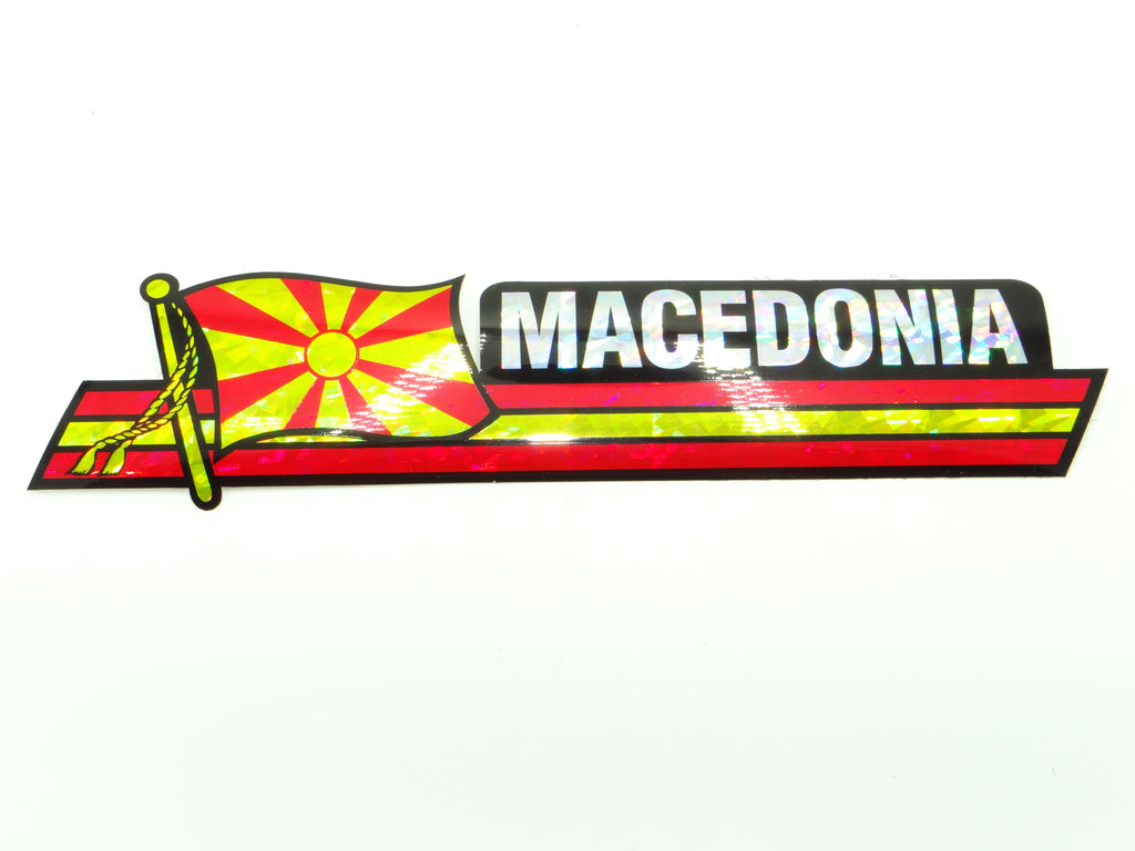 Macedonia Bumper Sticker