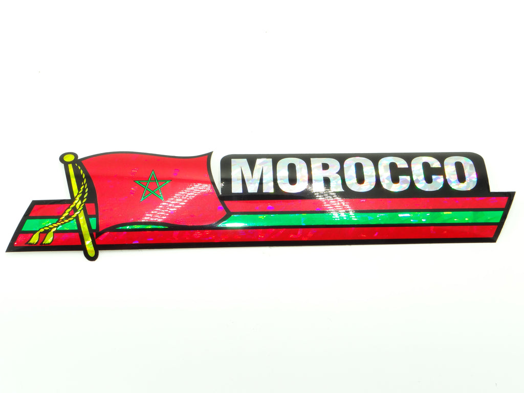 Morocco Bumper Sticker