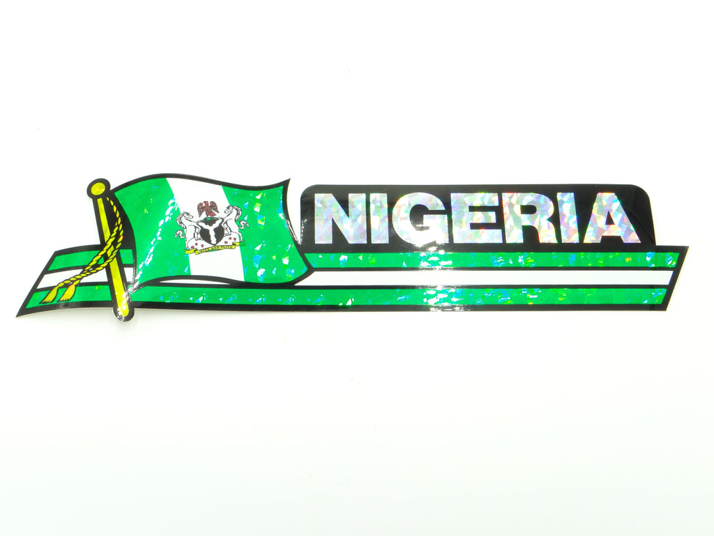 Nigeria Bumper Sticker