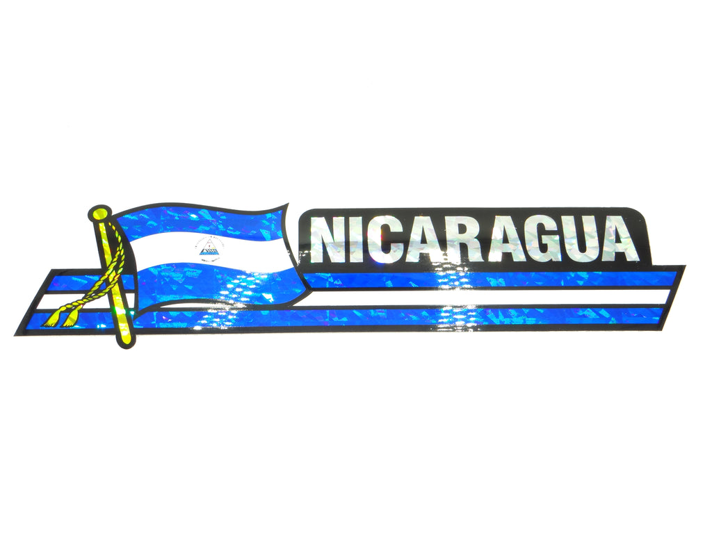 Nicaragua Bumper Sticker