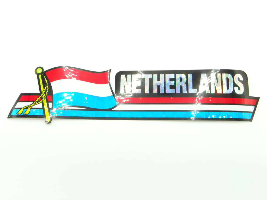 Netherlands Bumper Sticker