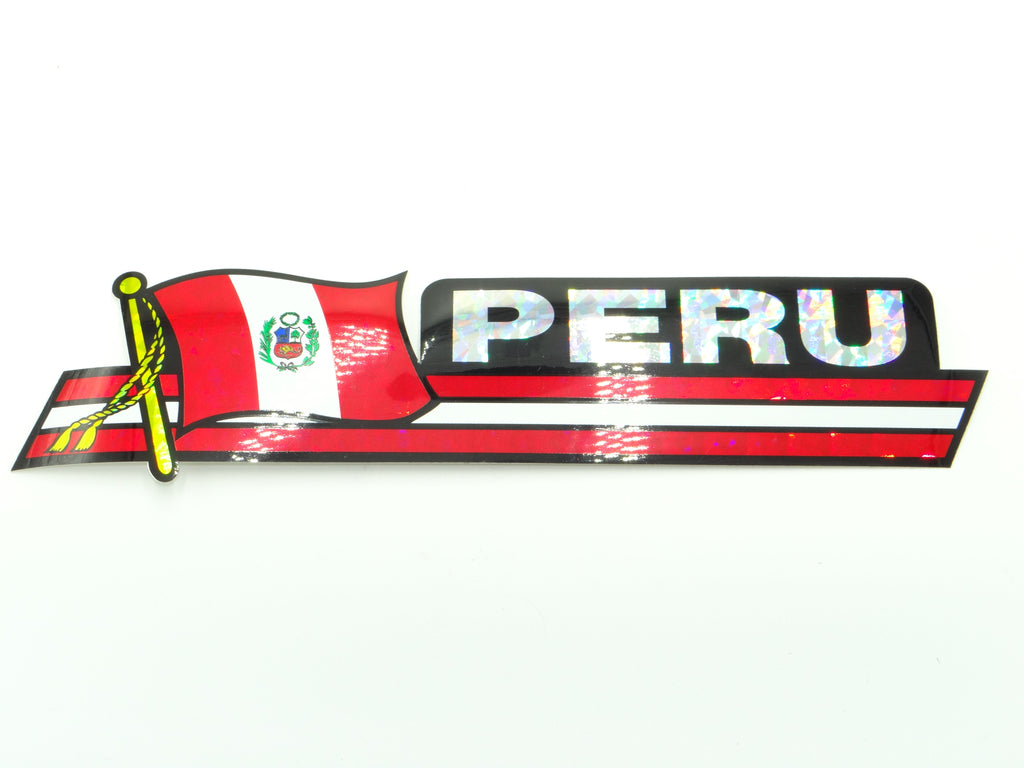 Peru Bumper Sticker