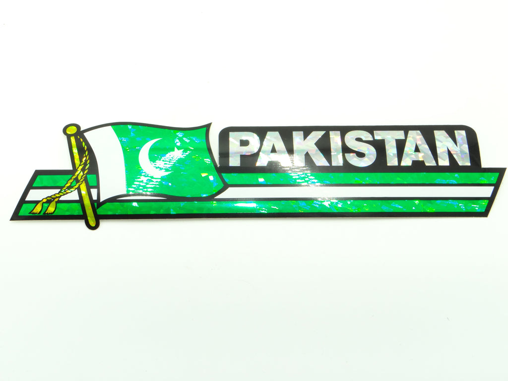 Pakistan Bumper Sticker