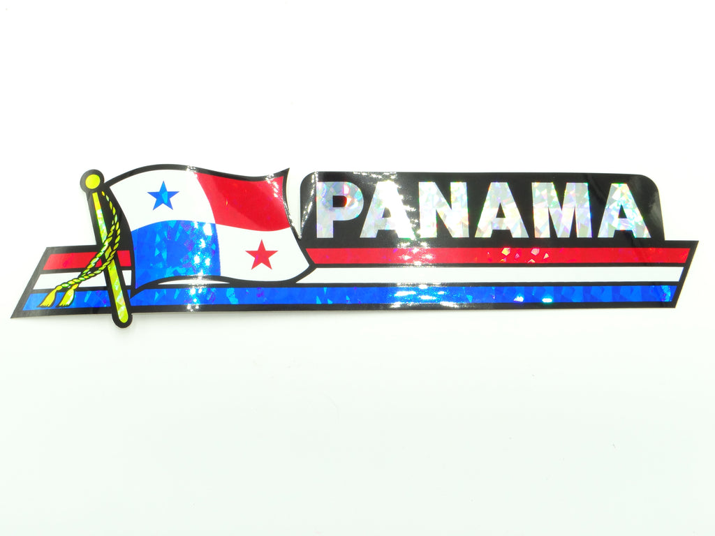 Panama Bumper Sticker