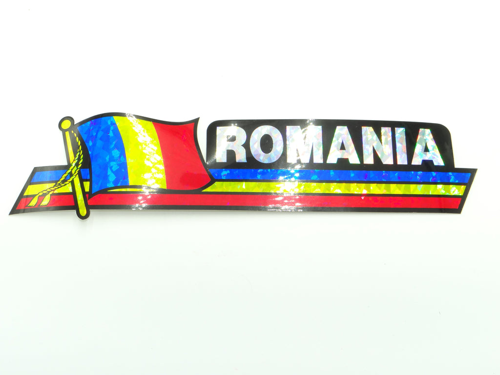 Romania Bumper Sticker