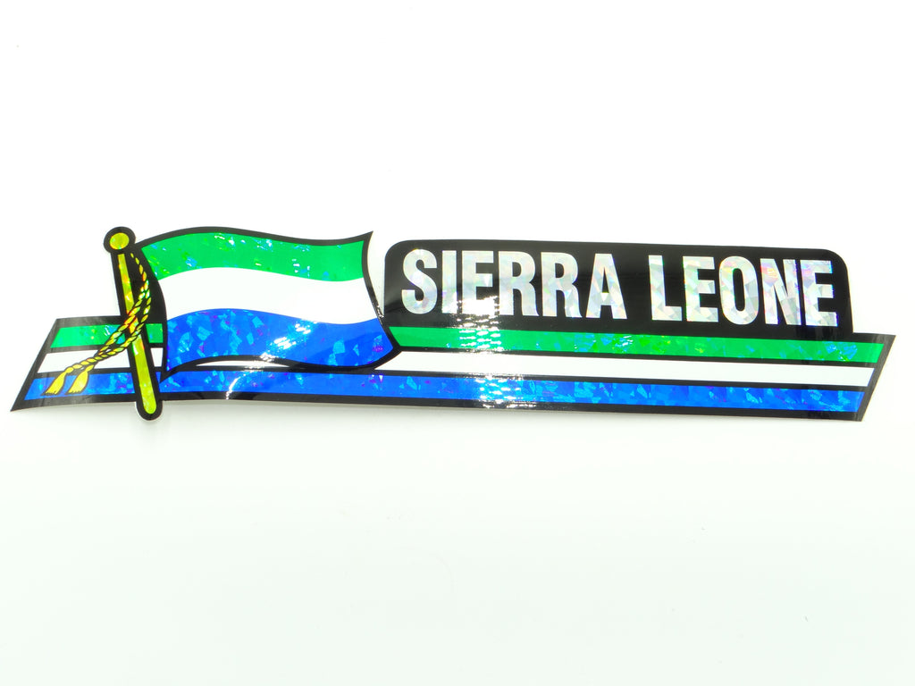 Sierra Leone Bumper Sticker