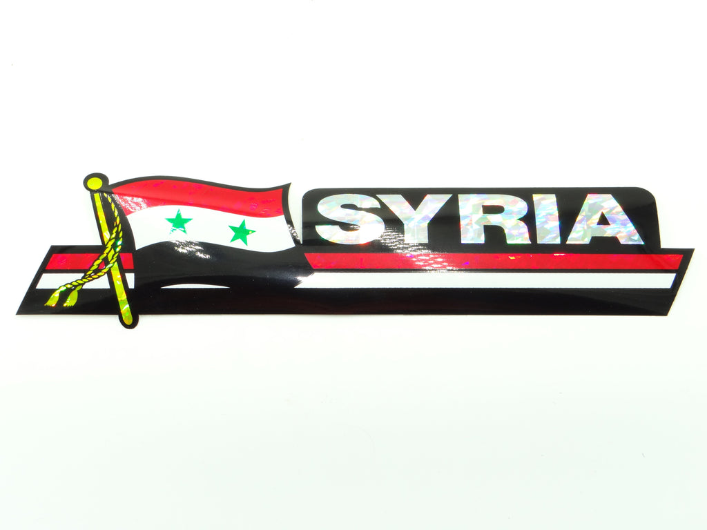 Syria Bumper Sticker
