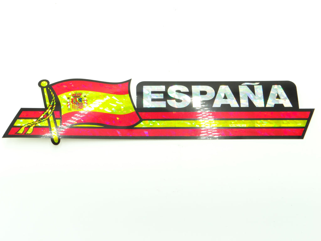 Spain Bumper Sticker