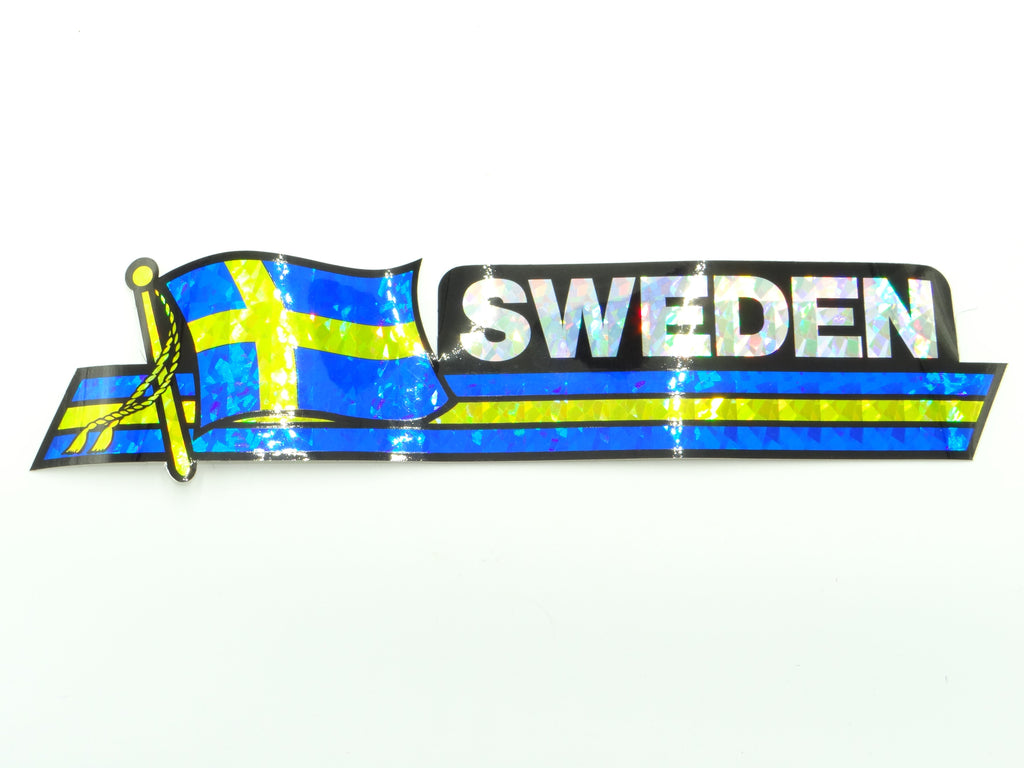 Sweden Bumper Sticker