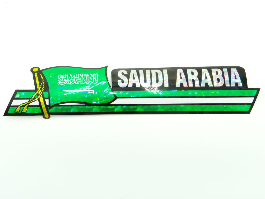 Saudi Arabia Bumper Sticker