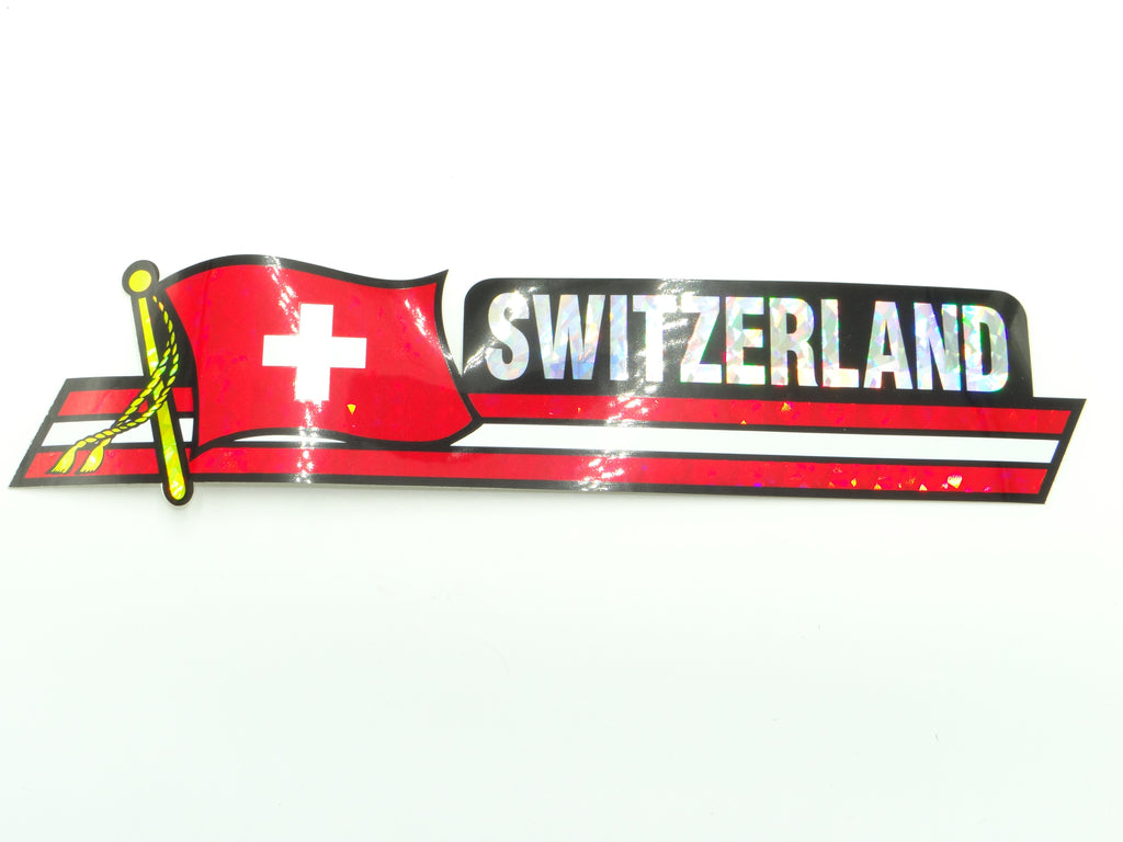 Switzerland Bumper Sticker
