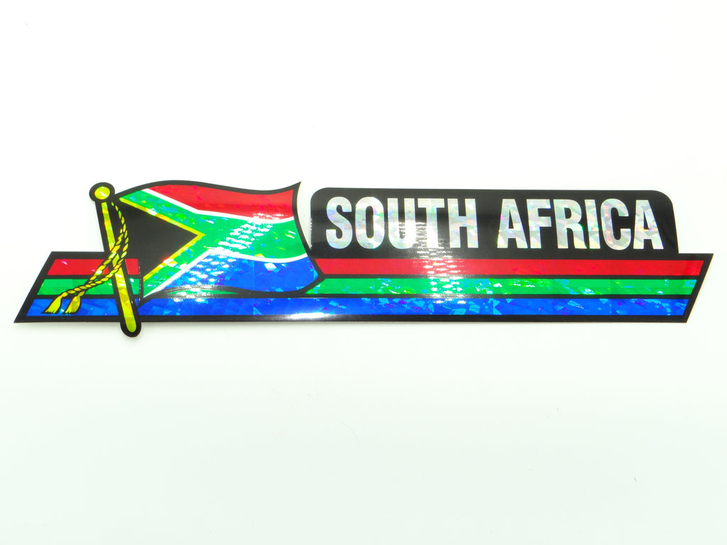 South Africa Bumper Sticker