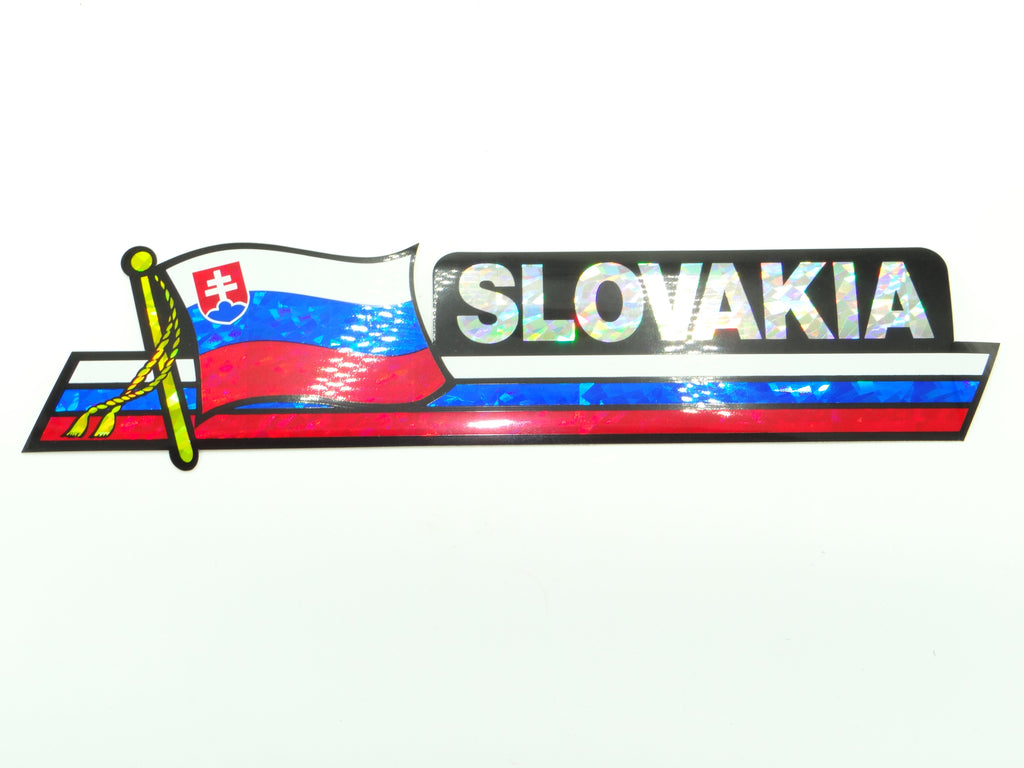 Slovakia Bumper Sticker