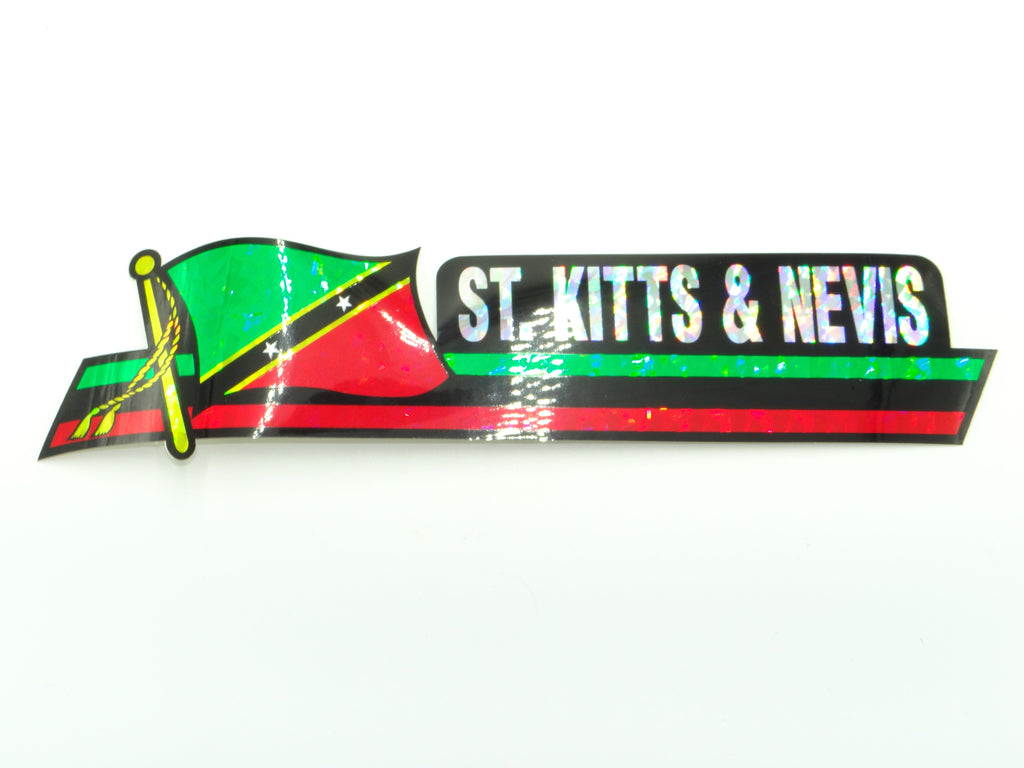 St.Kitts & Nevis Bumper Sticker