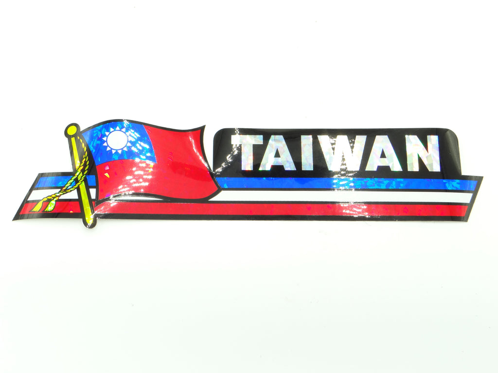 Taiwan Bumper Sticker