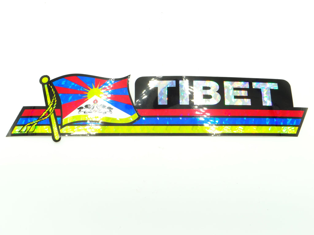 Tibet Bumper Sticker