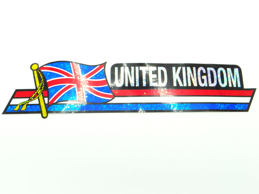 United Kingdom Bumper Sticker