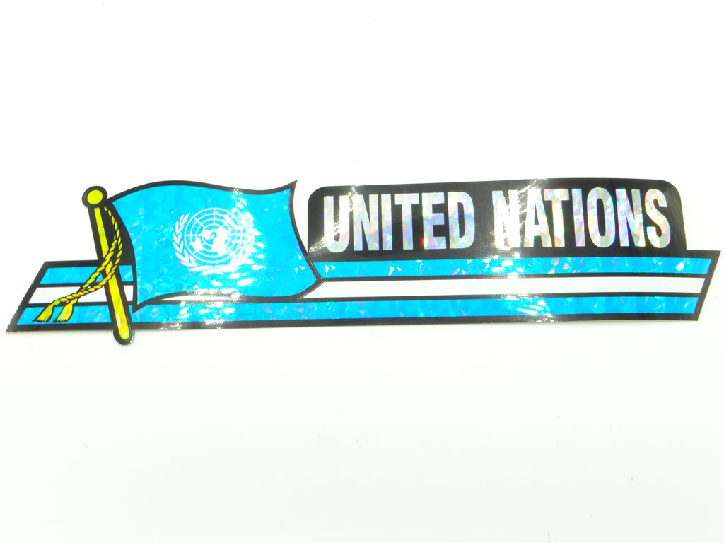United Nations Bumper Sticker