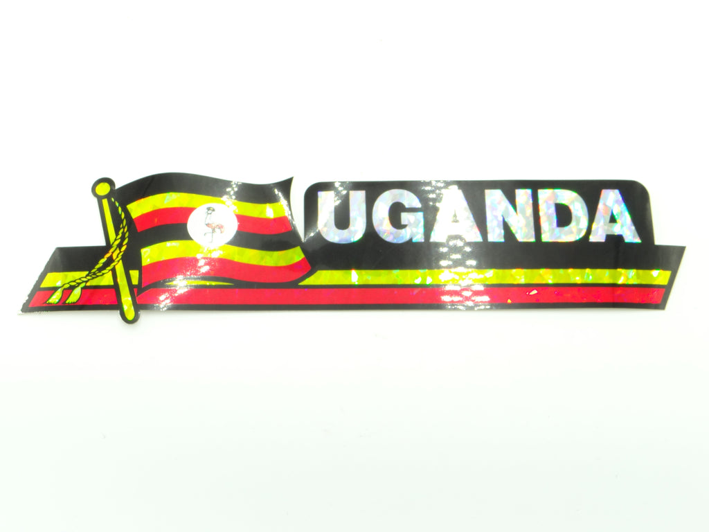 Uganda Bumper Sticker