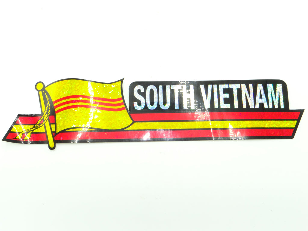 Vietnam North Bumper Sticker