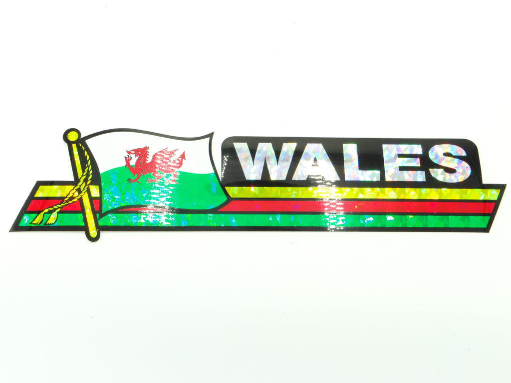 Wales Bumper Sticker