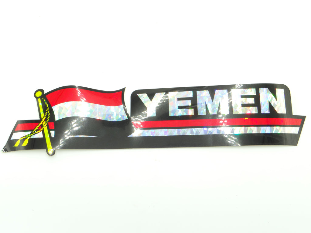 Yemen Bumper Sticker
