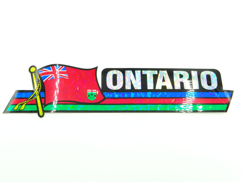 Ontario Bumper Sticker
