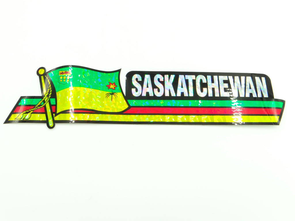 Saskatchewan Bumper Sticker