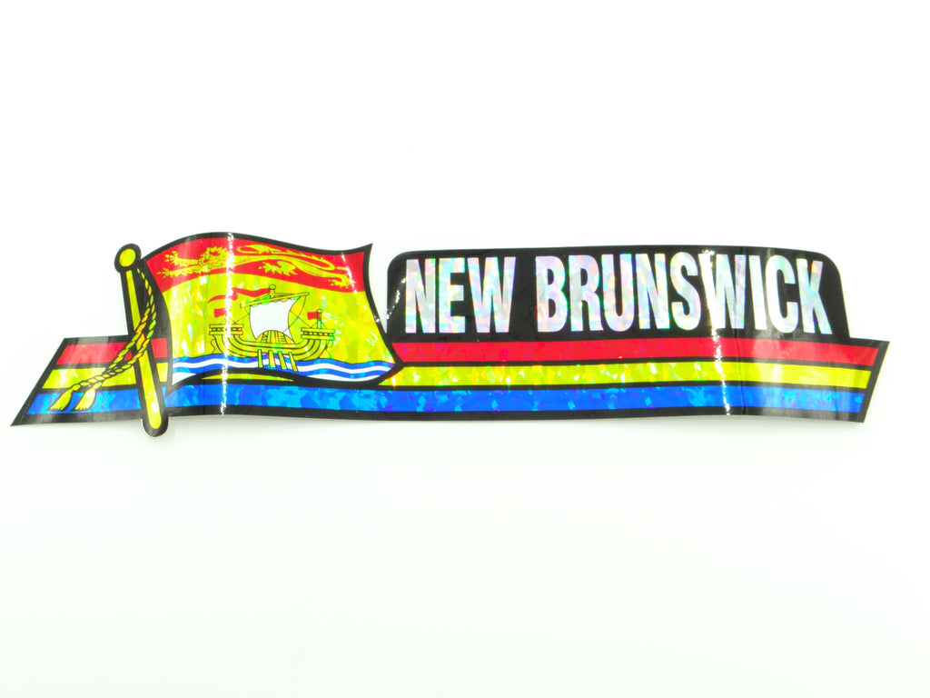 New Brunswick Bumper Sticker