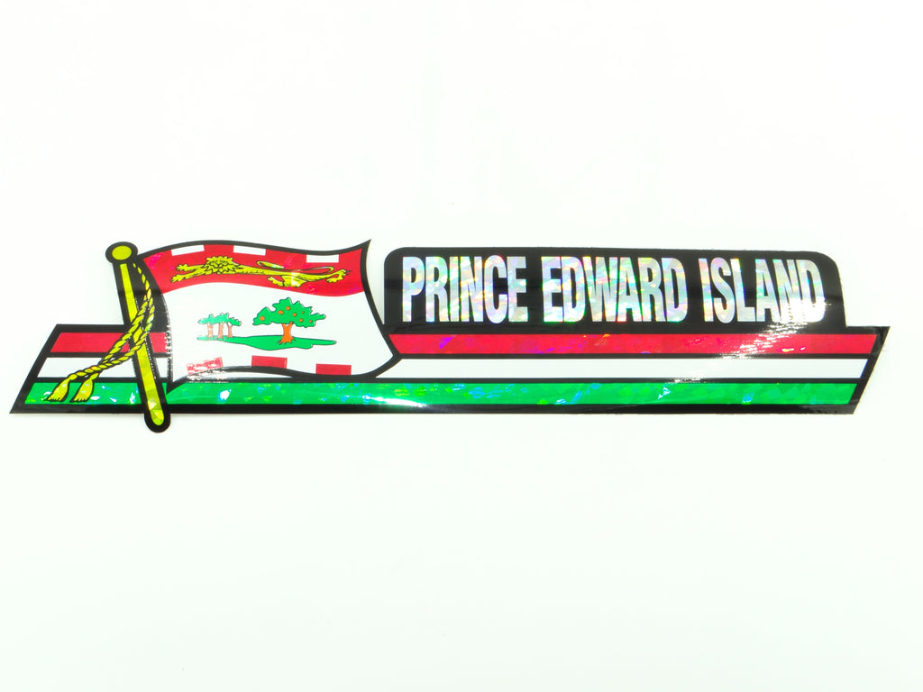 Prince Edward Island Bumper Sticker