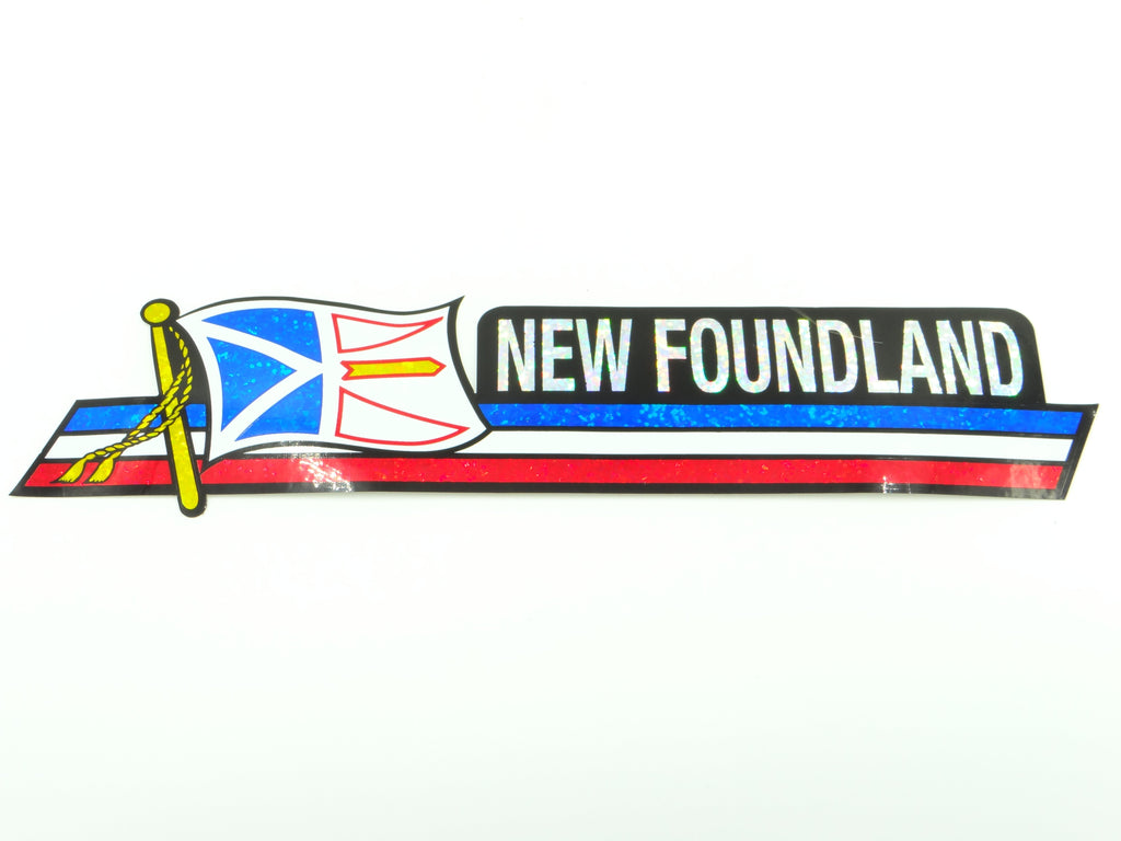 New Foundland Bumper Sticker