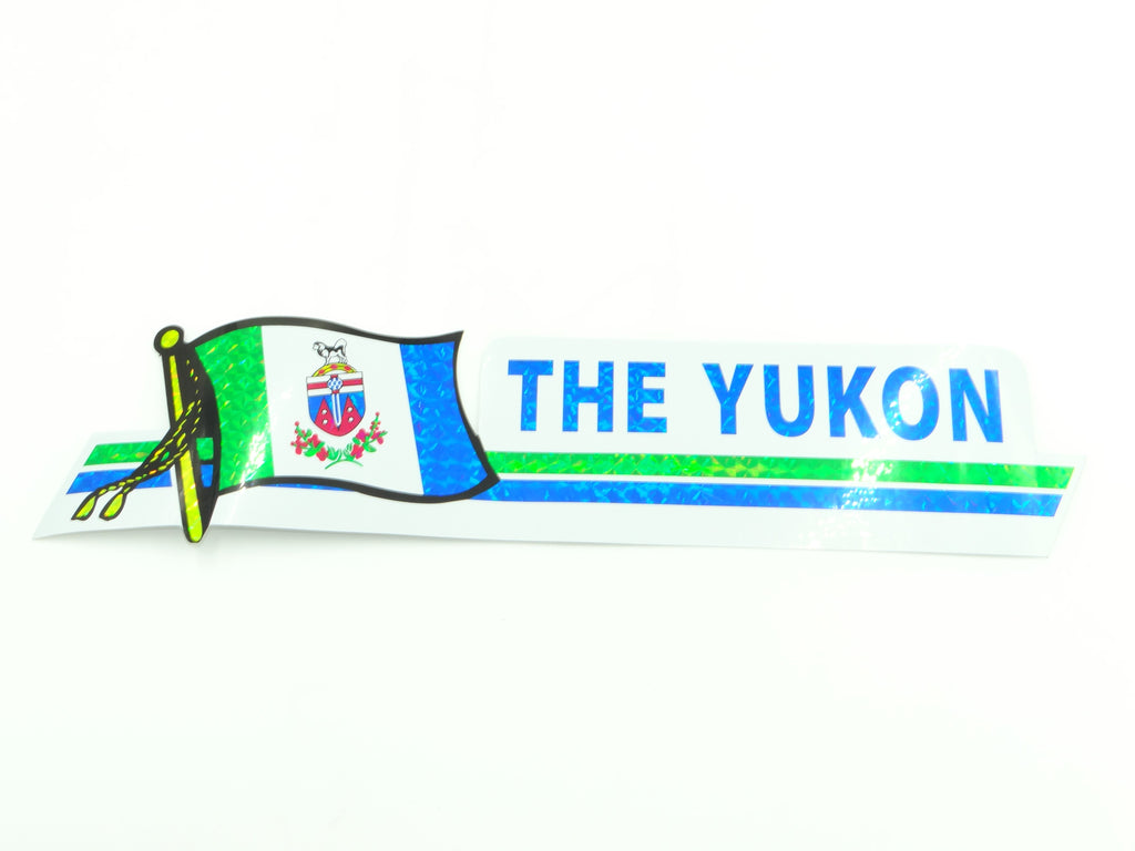 The Yukon Bumper Sticker
