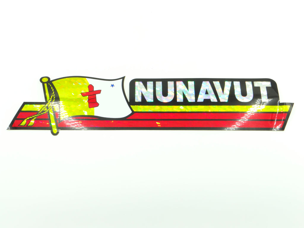 Nunavut Bumper Sticker