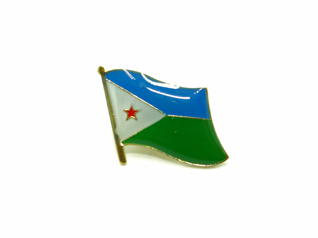 Djibouti Single Pin