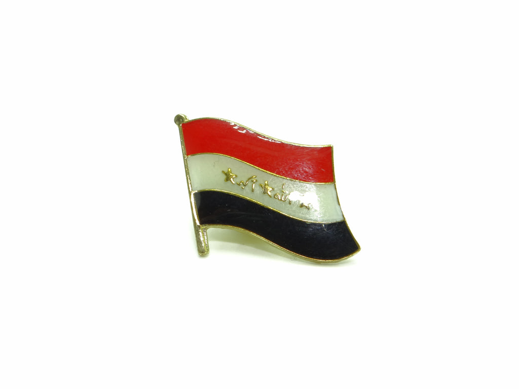 Iraq Single Pin