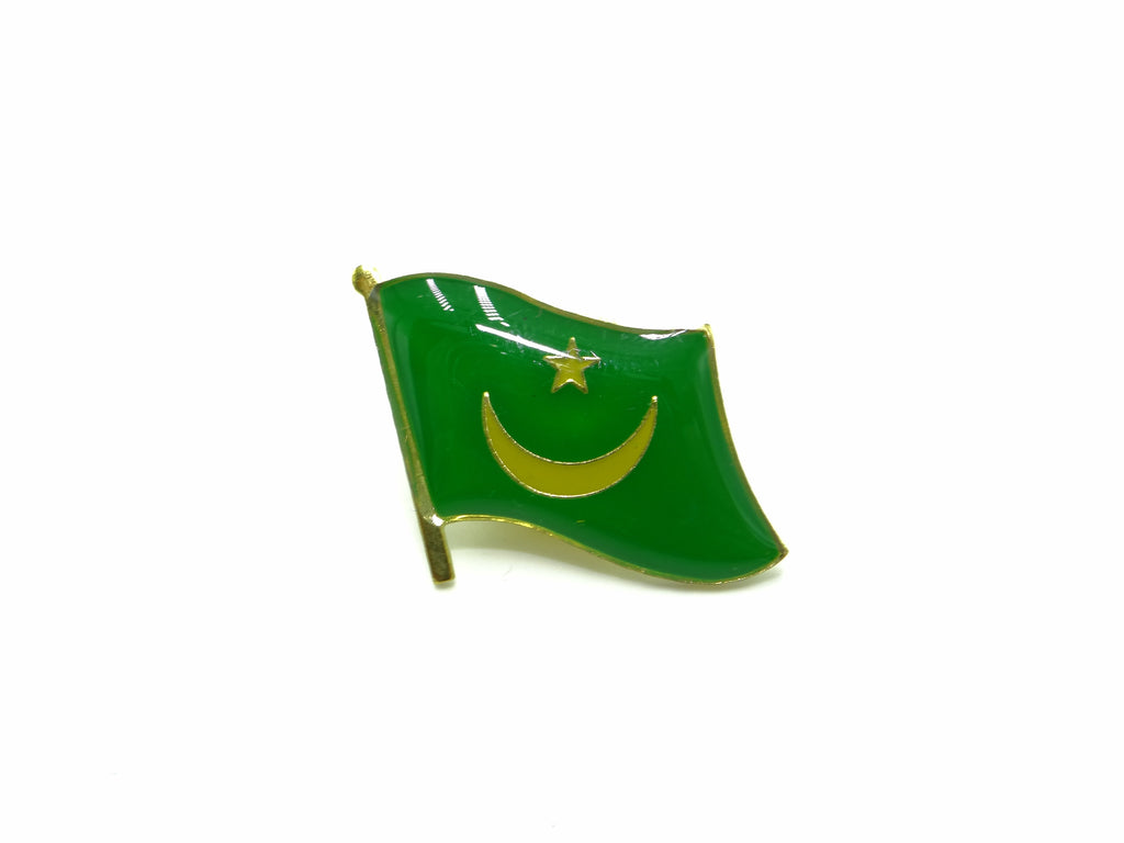 Mauritania Single Pin