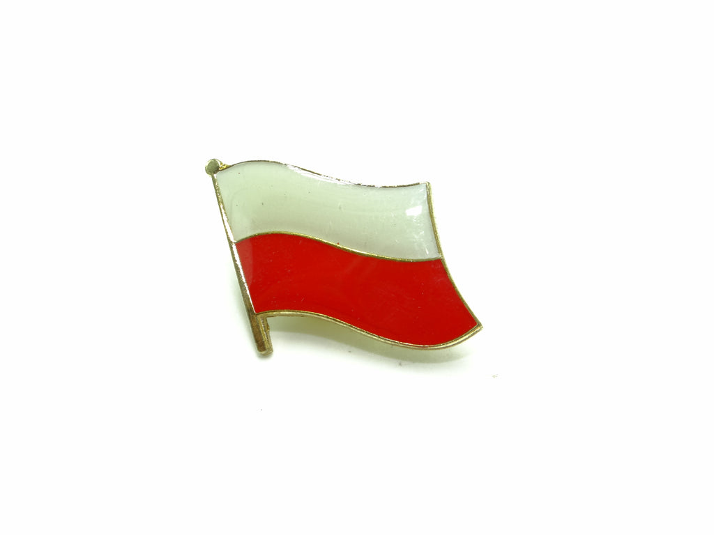 Poland Single Pin