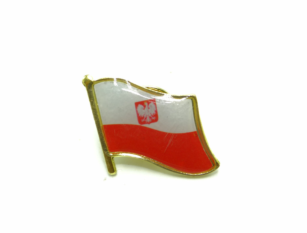 Poland-Plain Single Pin