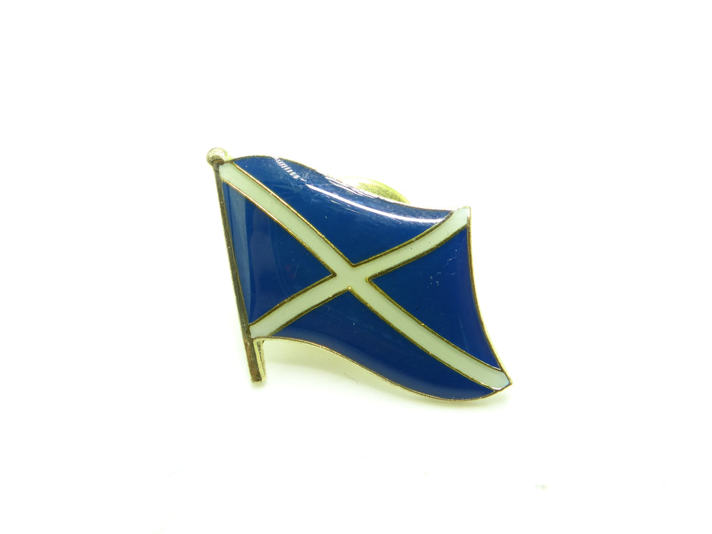 Scotland Blue Single Pin