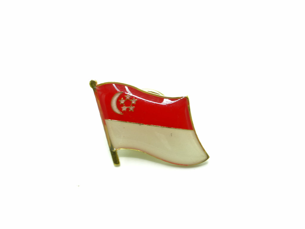 Singapore Single Pin