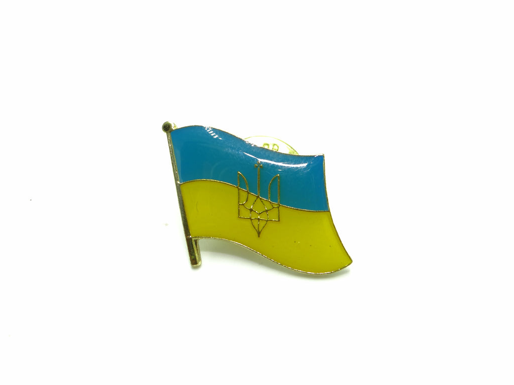 Ukraine-Plain Single Pin