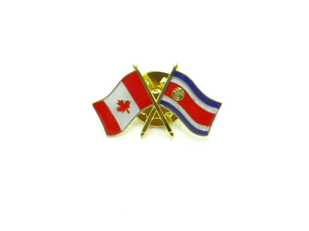 Costa Rica Friendship Pin