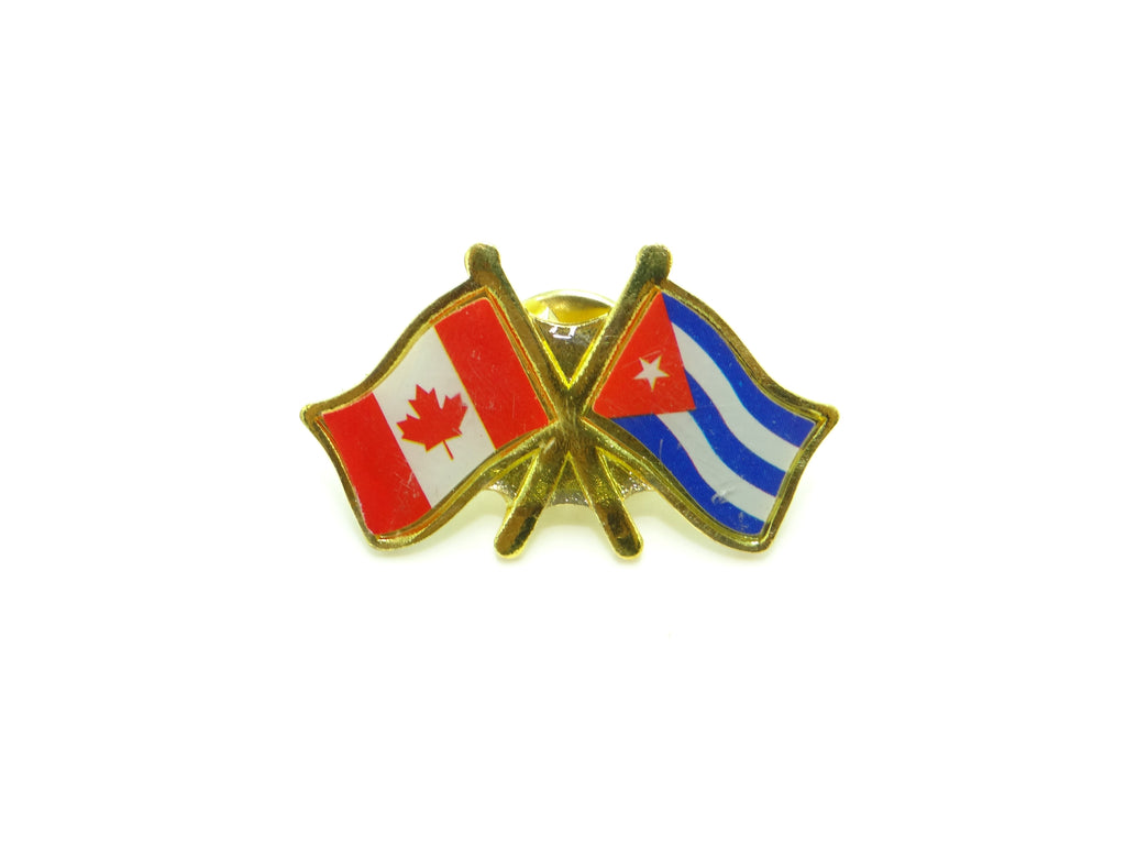 Cuba Friendship Pin