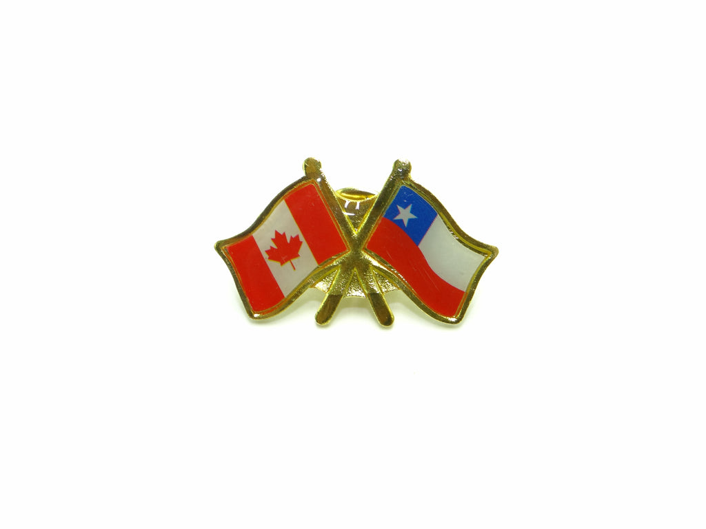 Chile Friendship Pin