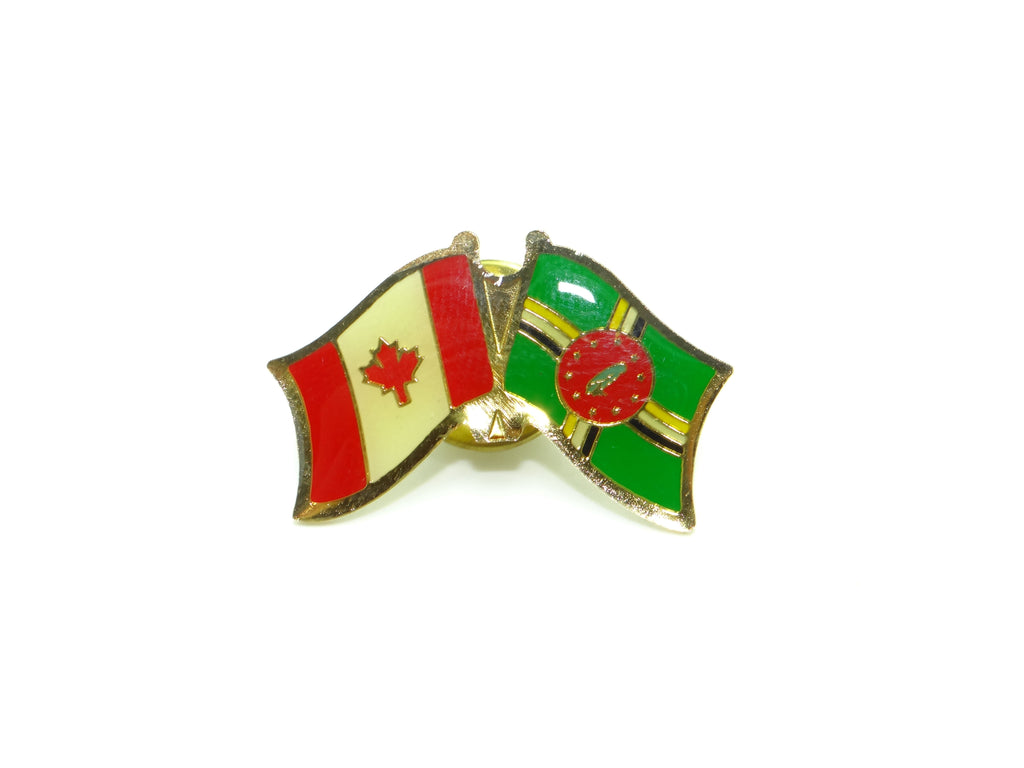 Dominica Friendship Pin