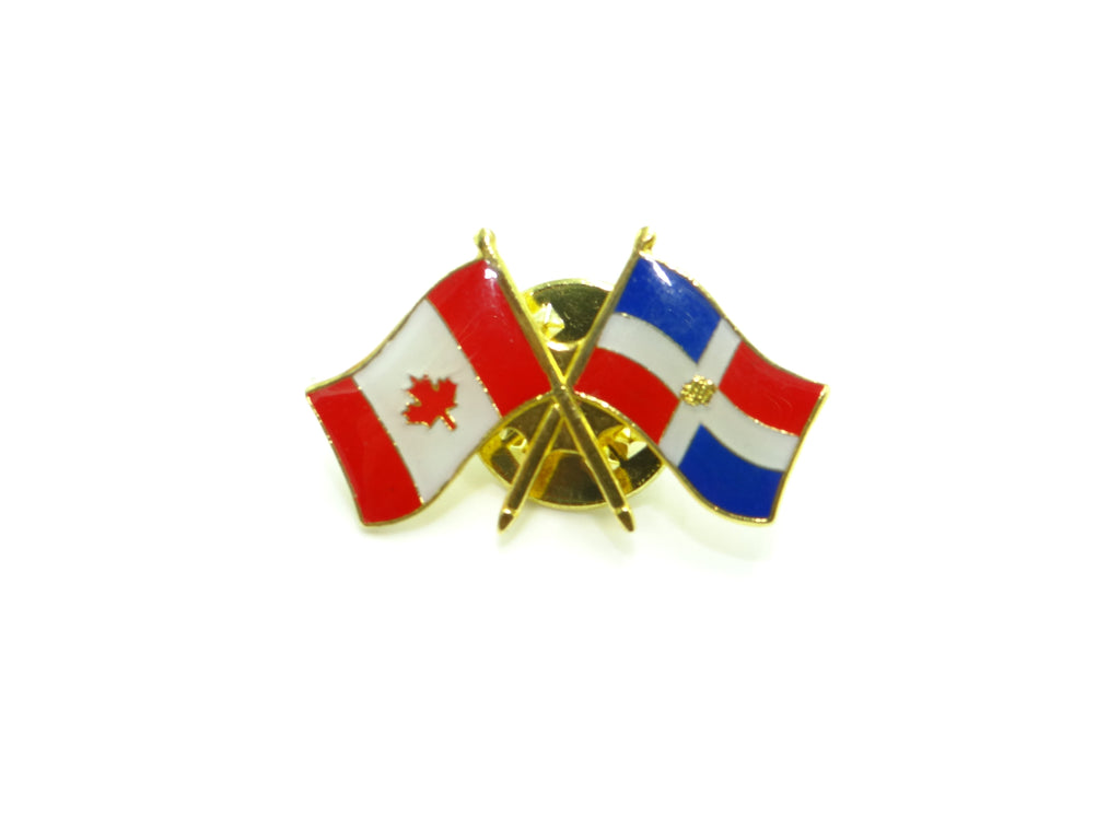 Dominican Republic Friendship Pin