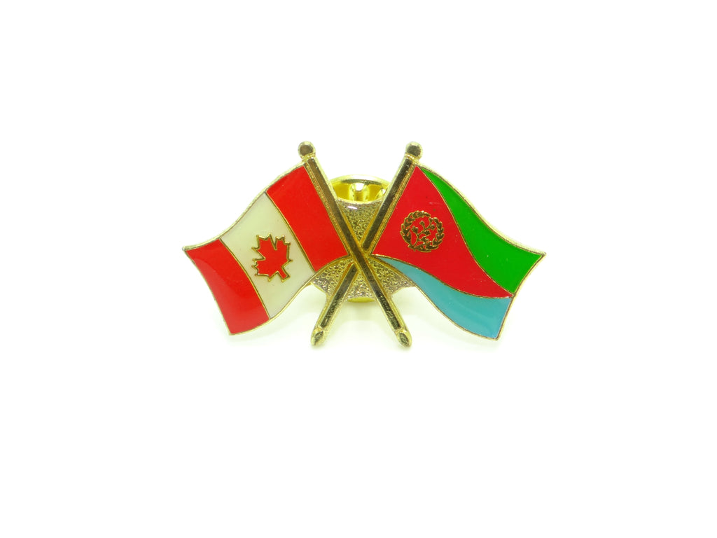 Eritrea Friendship Pin