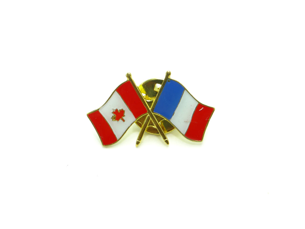 France Friendship Pin